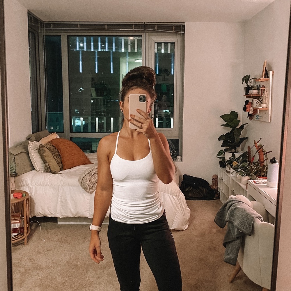 Lululemon Top with built in bra